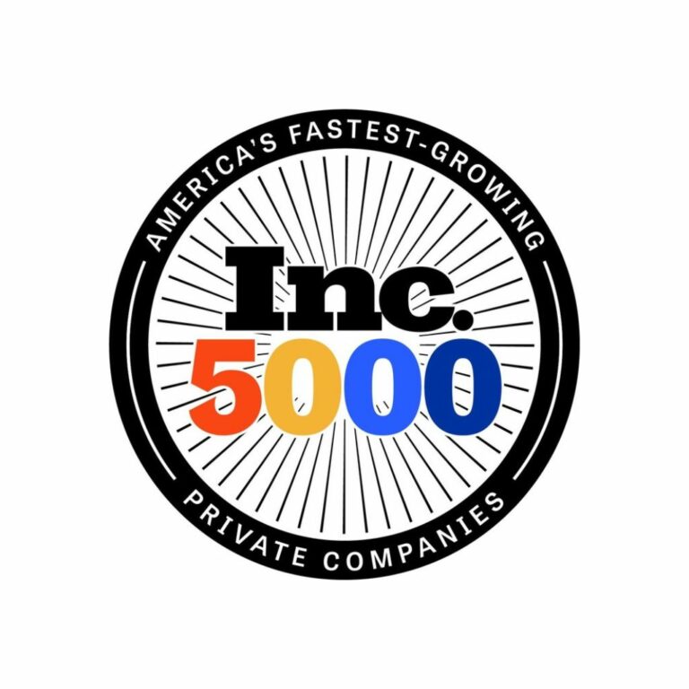 Inc 5000 Fastest-Growing Private Company Award Logo