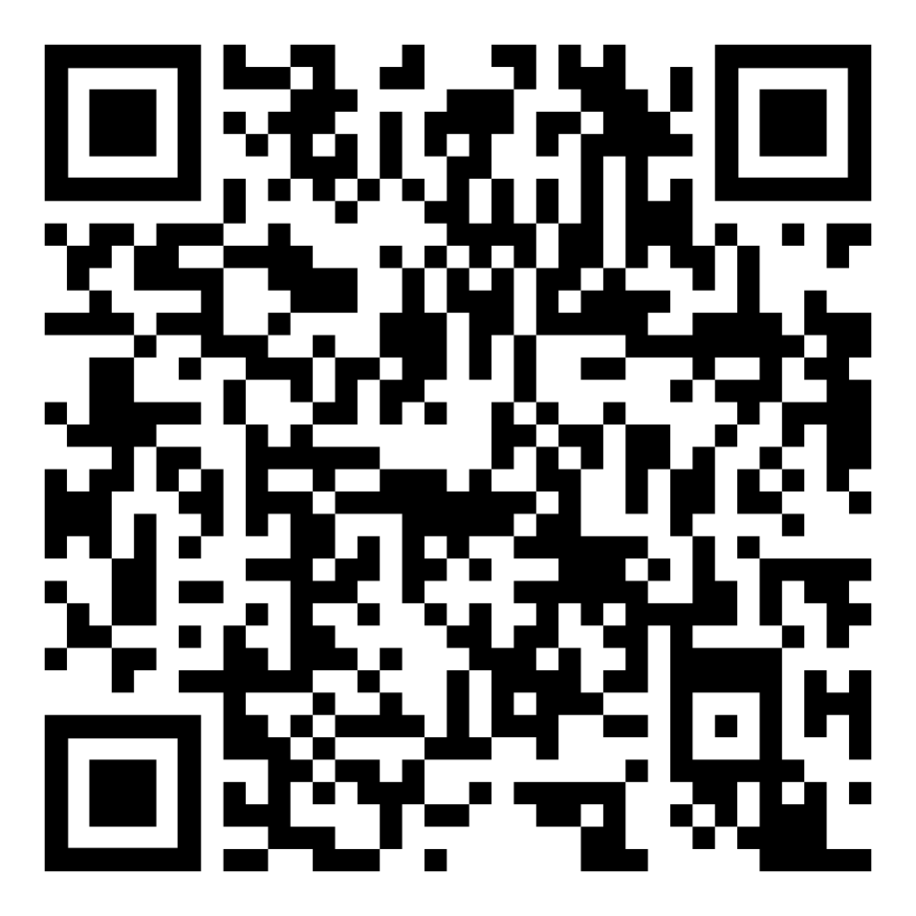 QR code that leads to Google Play Store