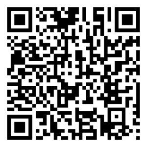 QR code that leads to app store