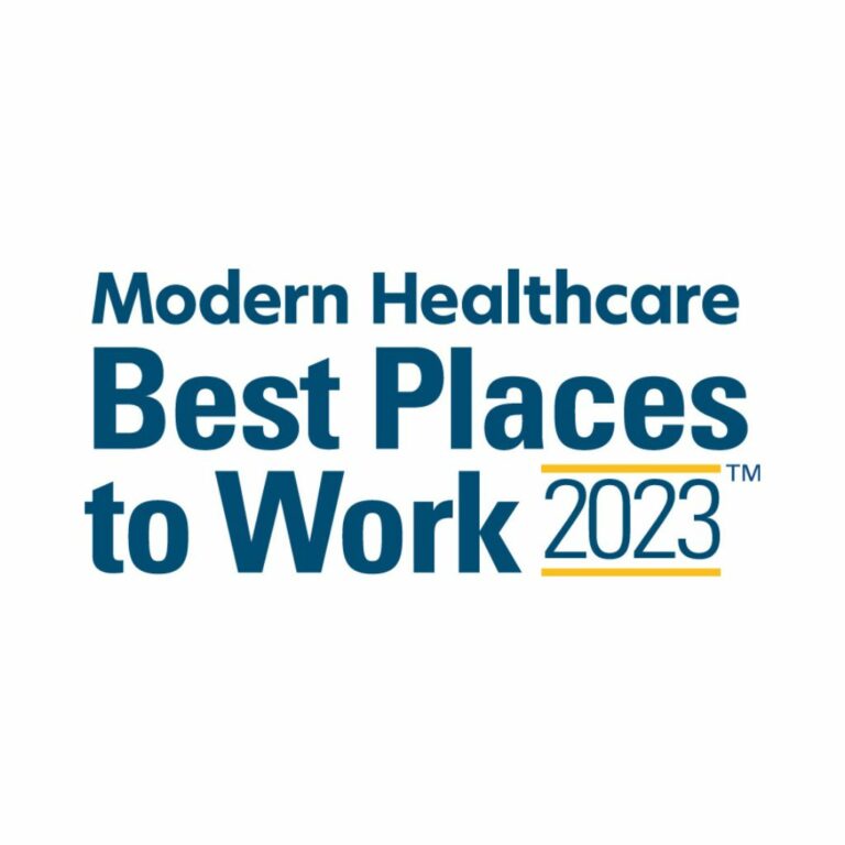 Modern Healthcare Best Places to Work Award Logo