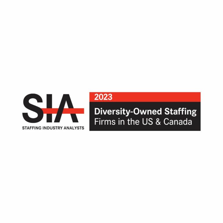 SIA Diversity-Owned Staffing Firm Award Logo