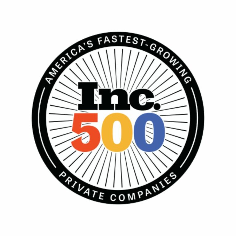 Inc 500 Award Logo