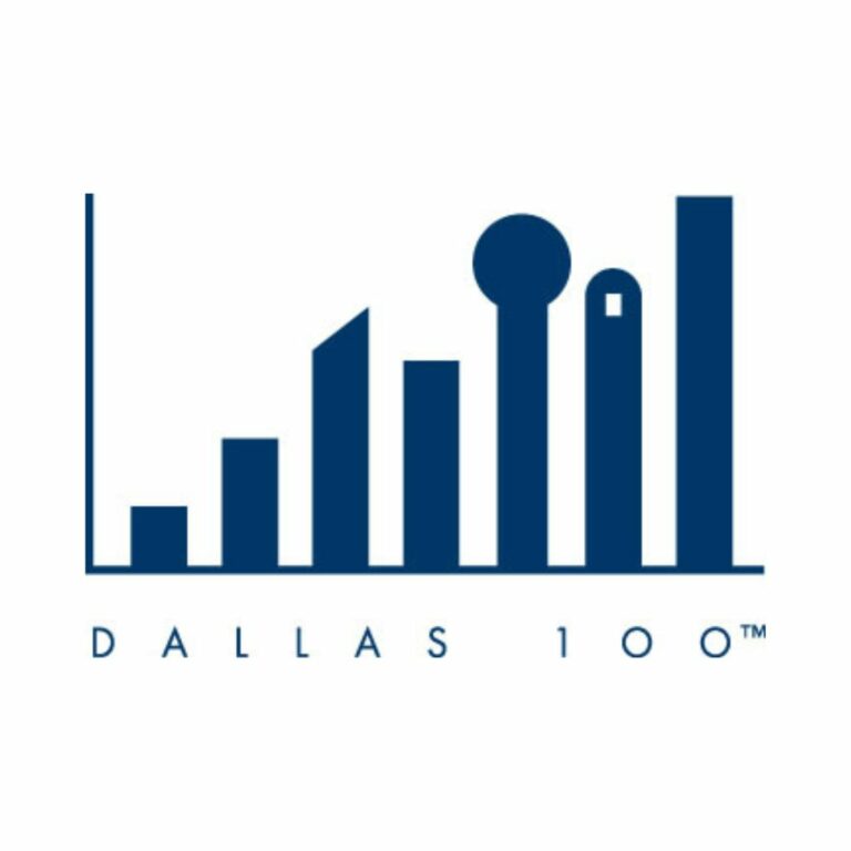 SMU Cox Dallas 100 Award Logo